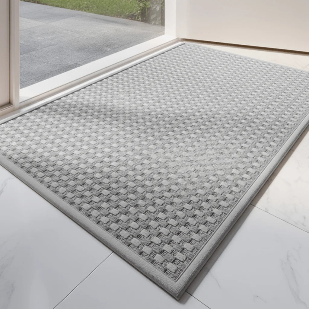 Entryway Mat Dirt-Trapping Non-Slip Machine-Washable