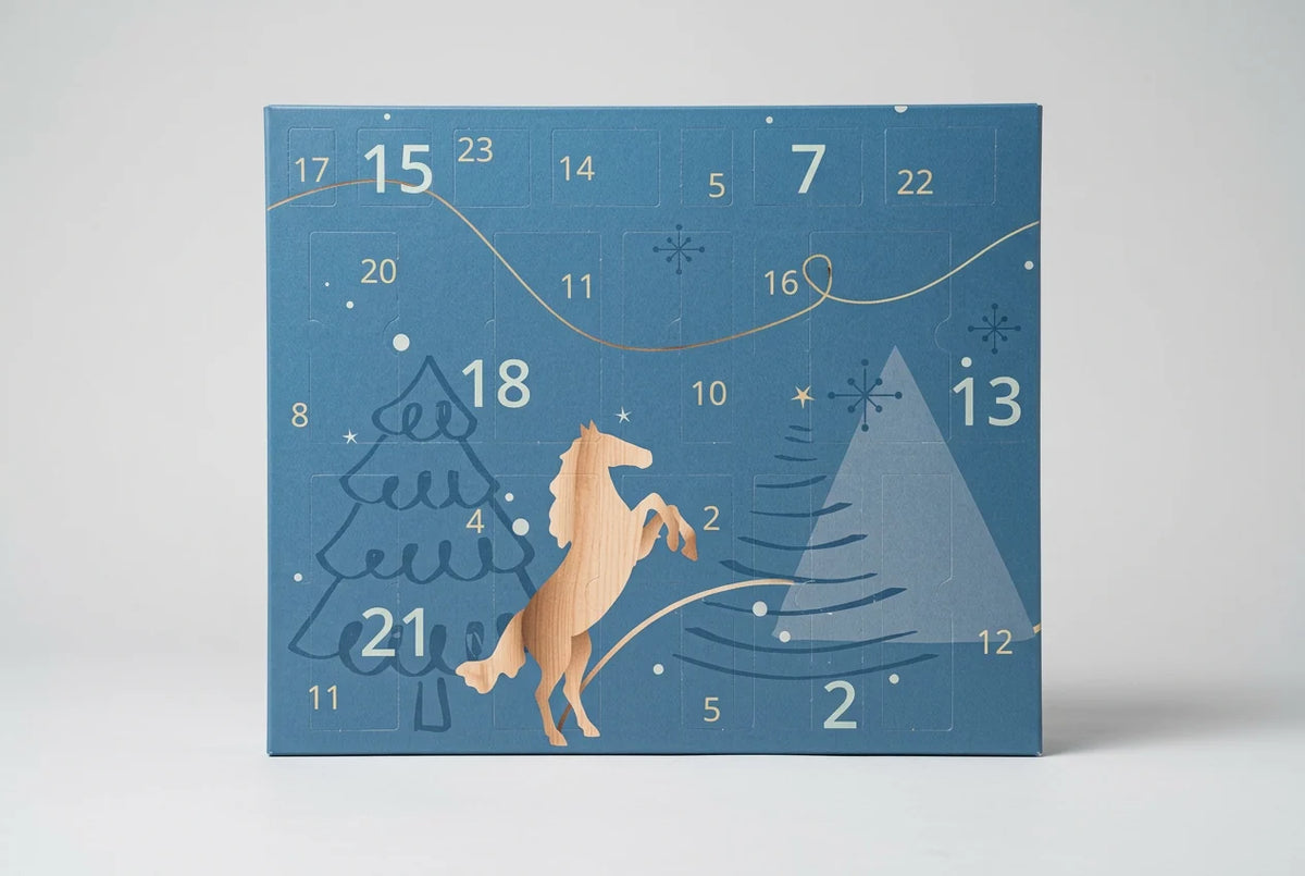 Equestrian Advent Calendar 24 Surprises for Rider & Horse
