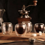 Espresso Cup Double-Wall Insulated Condensation-Free