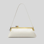 Evening Bag Patent Leather Glossy Finish Detachable Strap