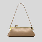 Evening Bag Patent Leather Glossy Finish Detachable Strap
