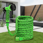 Expandable Garden Hose 7 Spray Modes Space-Saving Storage