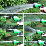 Expandable Garden Hose 7 Spray Modes Space-Saving Storage