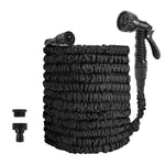 Expandable Garden Hose 7 Spray Modes Space-Saving Storage