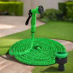 Expandable Garden Hose Kink-Free 7-Pattern Spray Nozzle