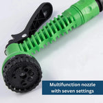 Expandable Garden Hose Lightweight 150 Ft Multi-Pattern Nozzle