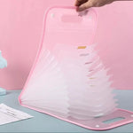Expanding Document Organizer A4 PP Large Capacity