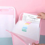 Expanding Document Organizer A4 PP Large Capacity