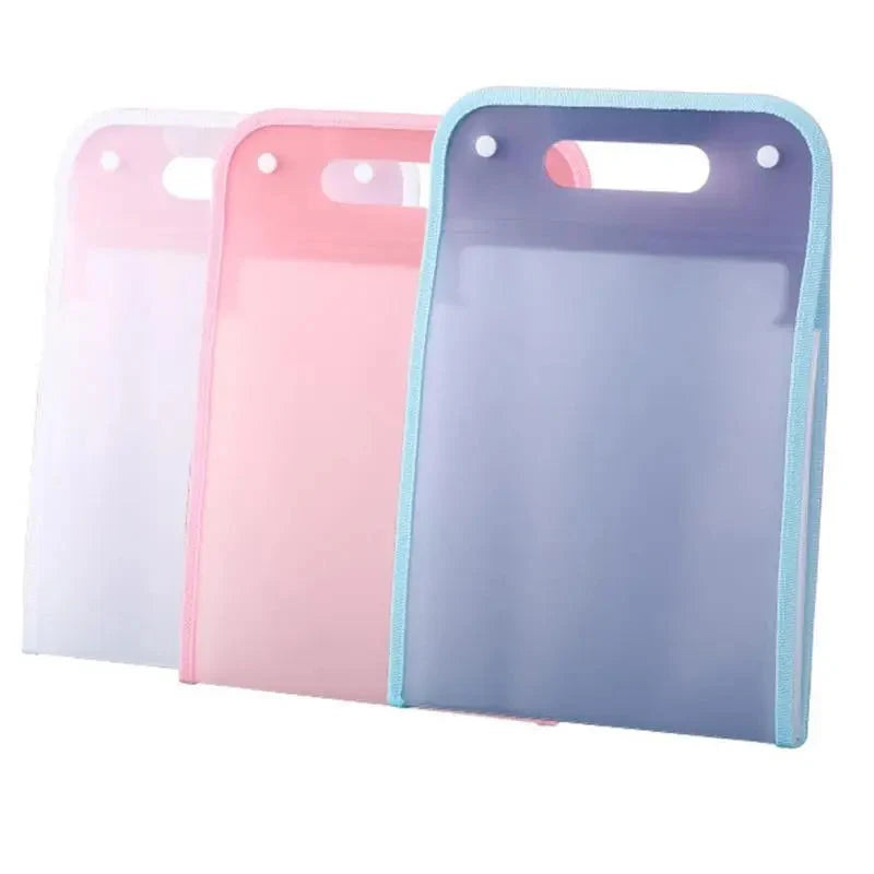 Expanding Document Organizer A4 PP Large Capacity
