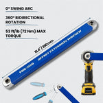 Extension Wrench Slim Chain Driven 3/8 Inch