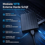External Hard Drive 10TB USB 3.0 Portable