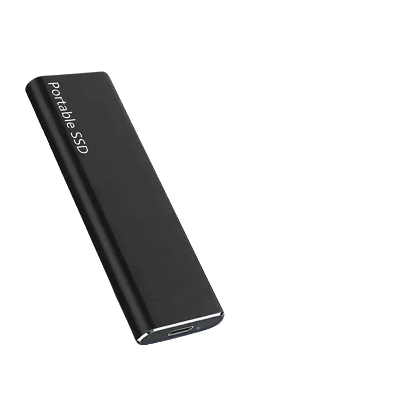 External Hard Drive 4TB Portable USB-C Plug-and-Play