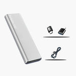 External Hard Drive 4TB Portable USB-C Plug-and-Play