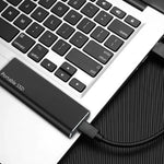 External Hard Drive 4TB USB-C Portable Plug-and-Play