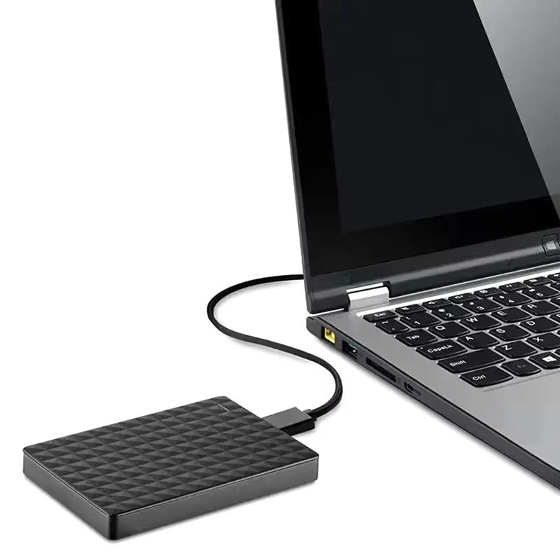 External Hard Drive 8 TB USB 3.0 Portable Dustproof Durable Enclosure