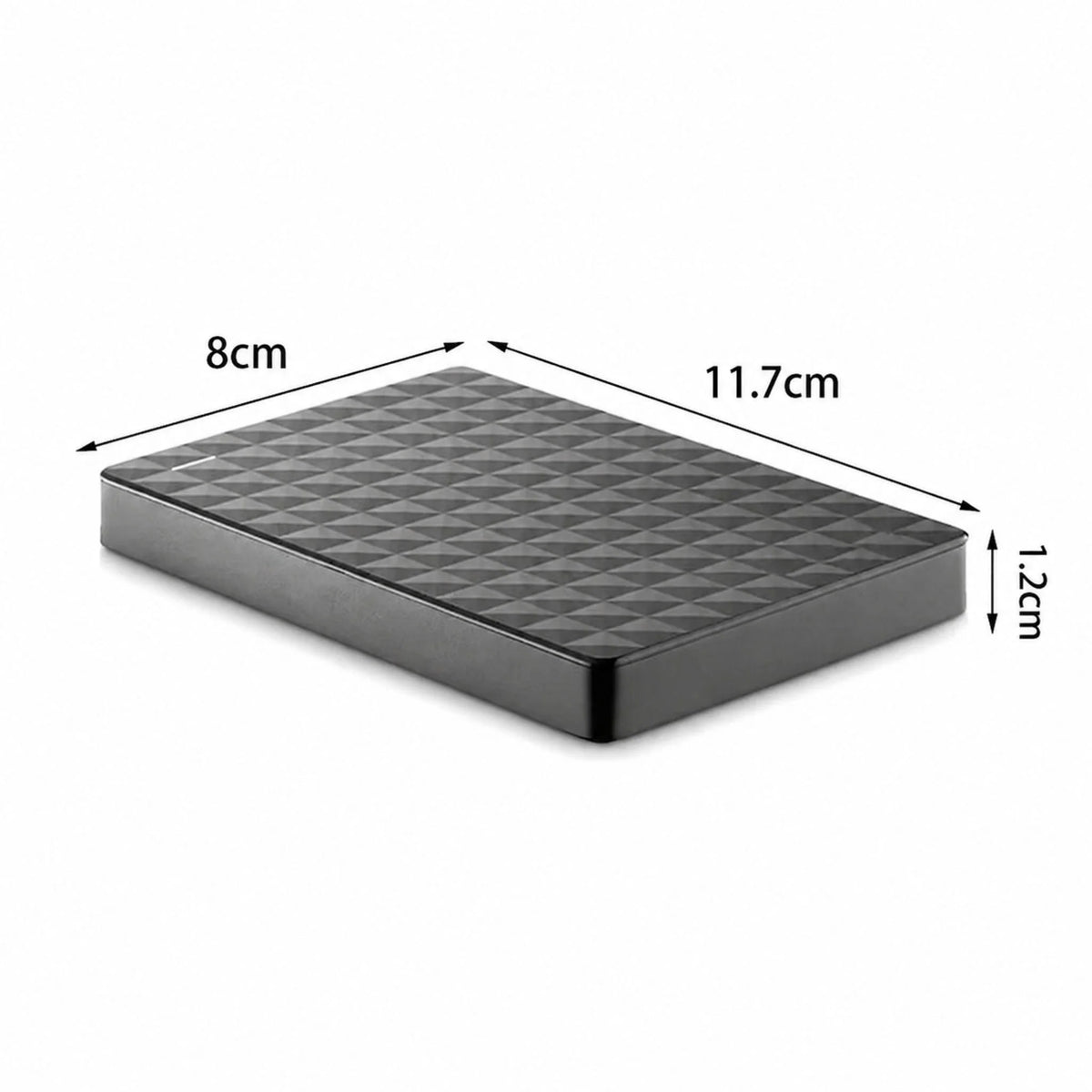 External Hard Drive 8TB USB 3.0 Portable Design