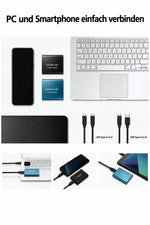 External SSD 128 TB Compact Shock-Resistant