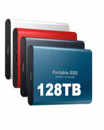 External SSD 128 TB USB-C & USB 3.1 Portable