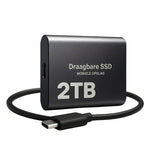 External SSD 2 TB High-Speed 1050 MB/s