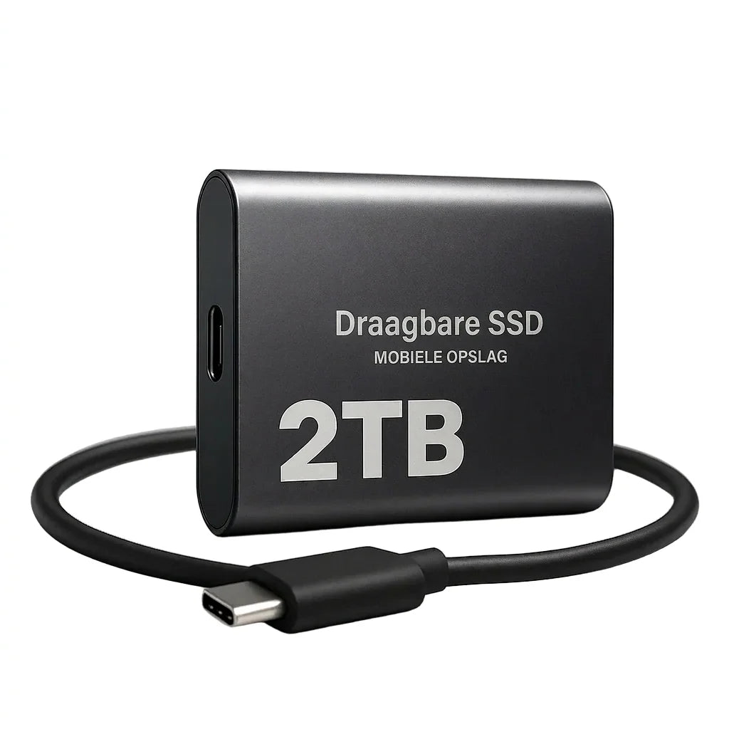 External SSD 2 TB High-Speed 1050 MB/s