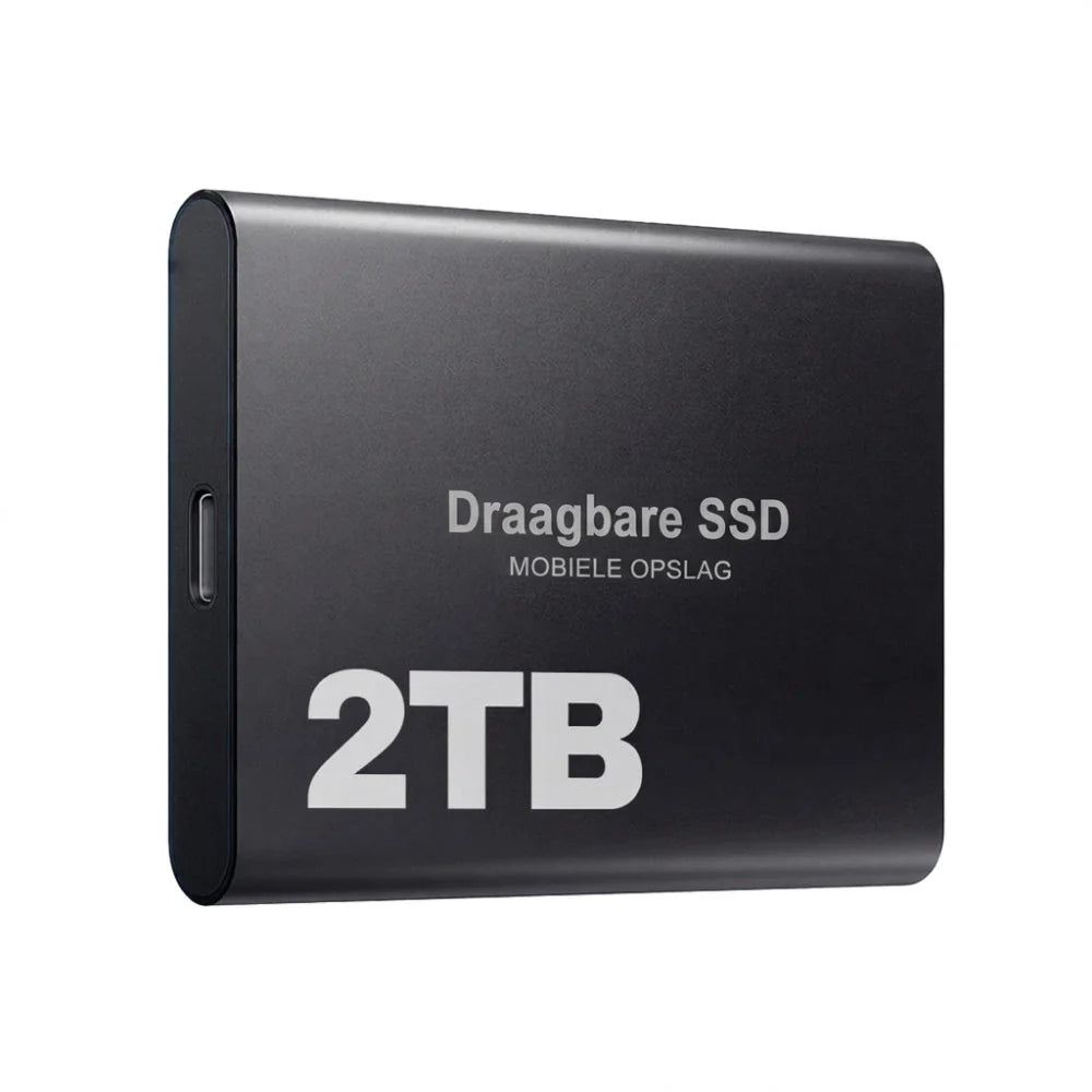 External SSD 2 TB High-Speed 1050 MB/s