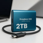 External SSD 2 TB High-Speed 1050 MB/s