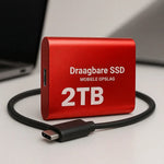 External SSD 2 TB High-Speed 1050 MB/s