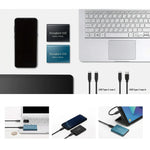 External SSD 2TB USB-C 1050 MB/s Shock-Resistant