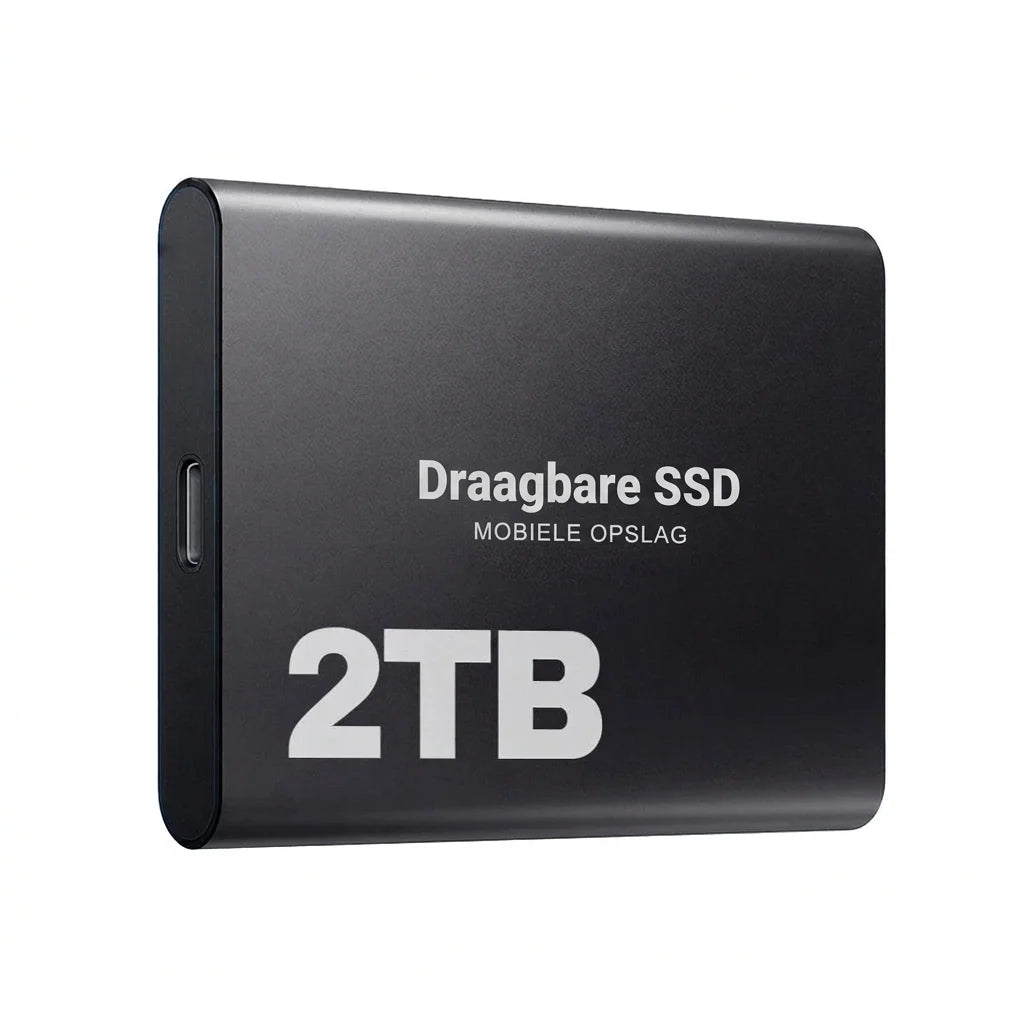 External SSD 2TB USB-C 1050 MB/s Shock-Resistant