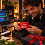 External SSD 2TB USB-C Up to 1050 MB/s