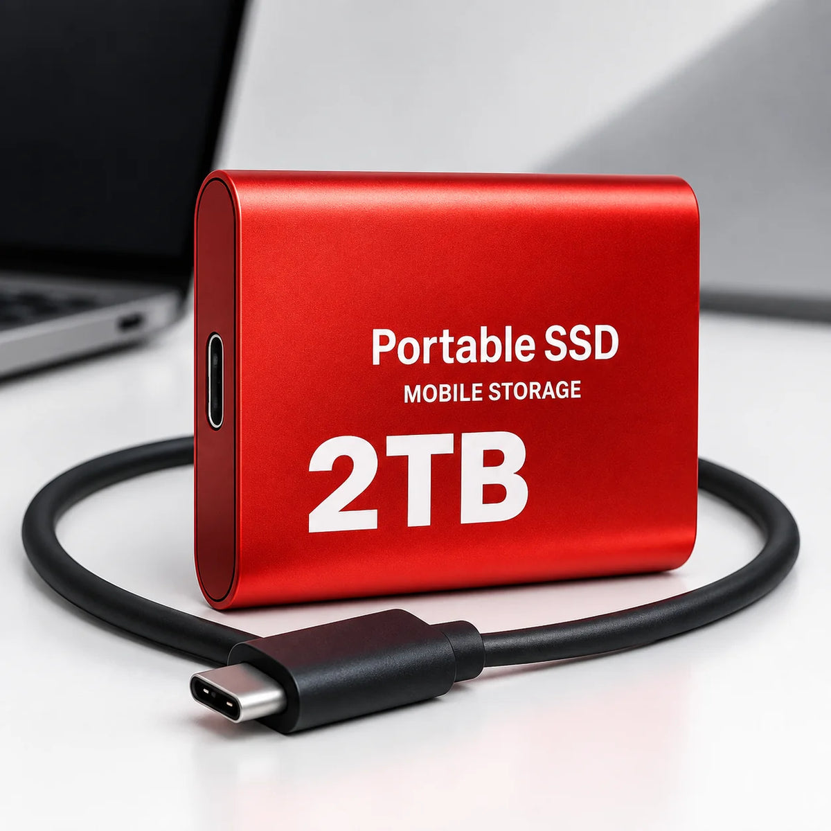 External SSD 2TB USB-C Up to 1050 MB/s