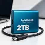 External SSD 2TB USB-C Up to 1050 MB/s