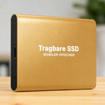 External SSD 30 TB USB-C Rugged Shock-Resistant