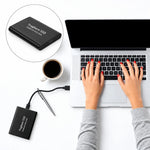 External SSD 30 TB USB-C Rugged Shock-Resistant