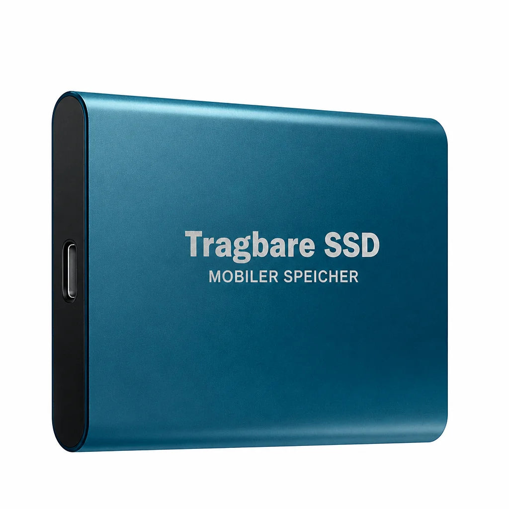External SSD 30 TB USB-C Rugged Shock-Resistant