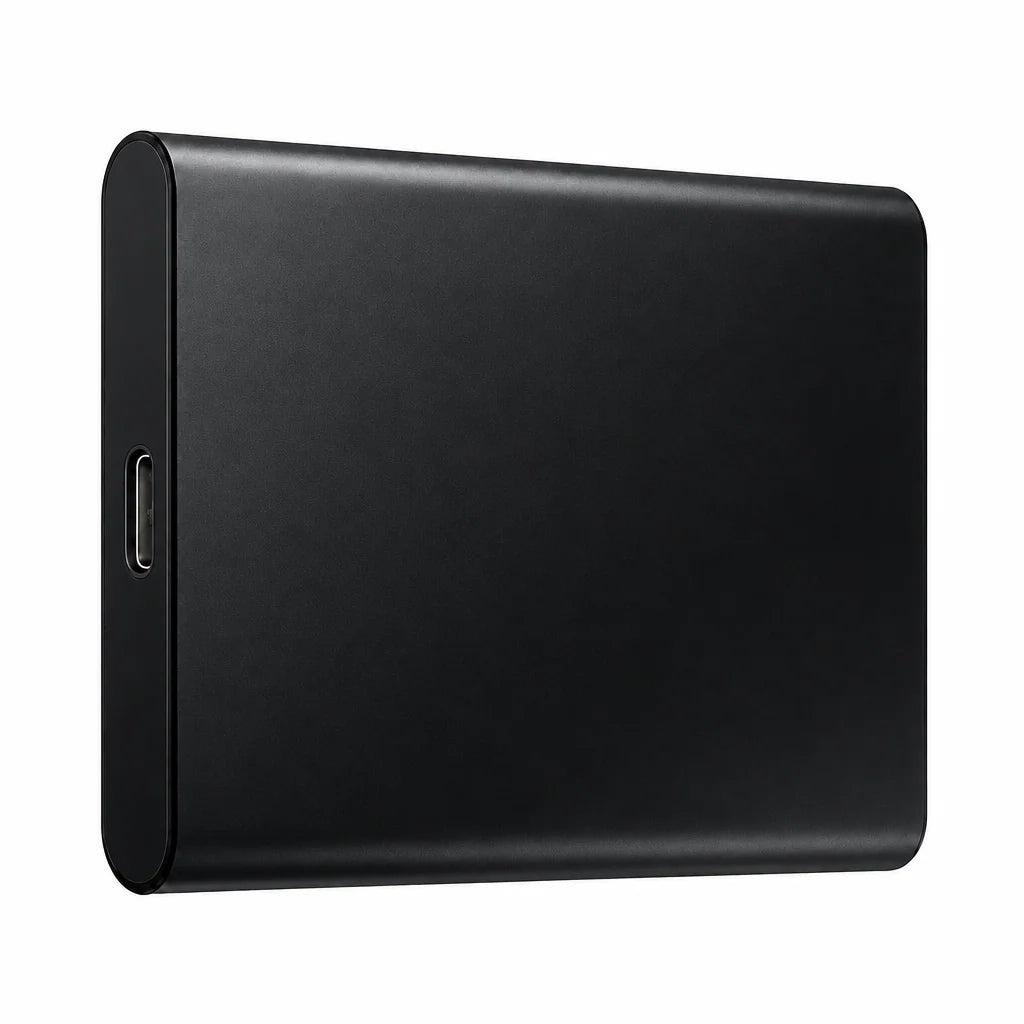 External SSD 30 TB USB-C Rugged Shock-Resistant