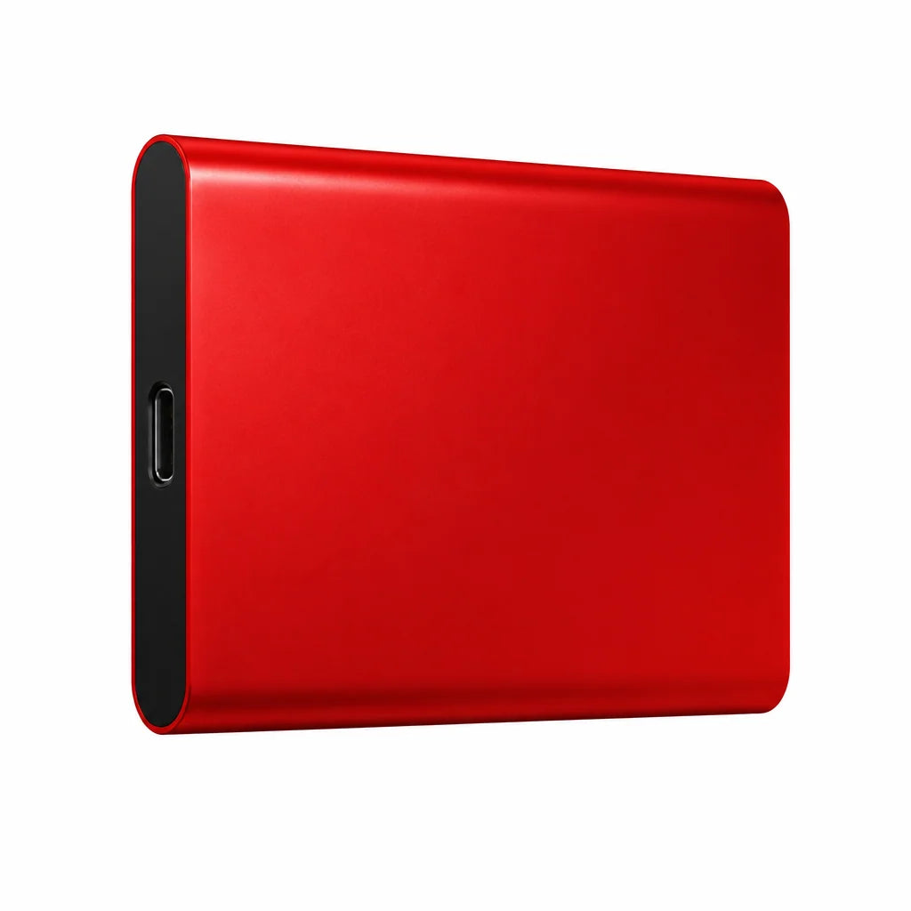 External SSD 30 TB USB-C Rugged Shock-Resistant