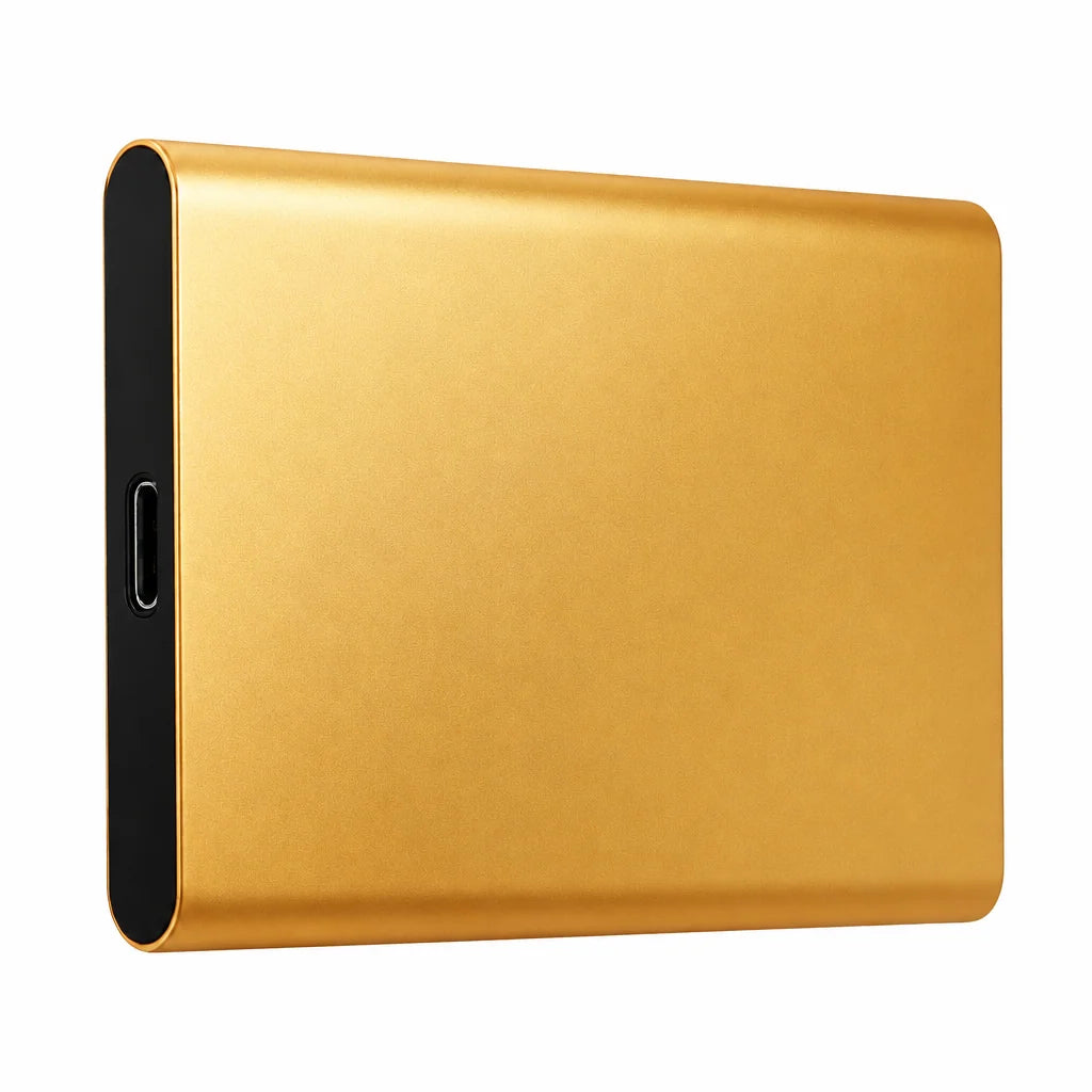 External SSD 30 TB USB-C Rugged Shock-Resistant