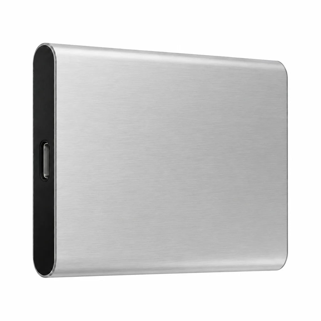 External SSD 30 TB USB-C Rugged Shock-Resistant