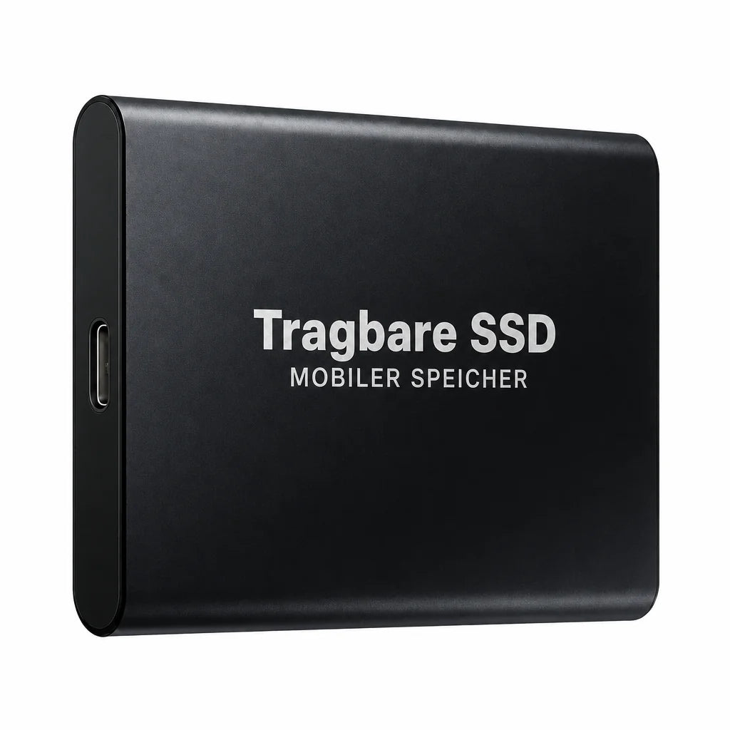 External SSD 30 TB USB-C Rugged Shock-Resistant