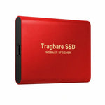 External SSD 30 TB USB-C Rugged Shock-Resistant