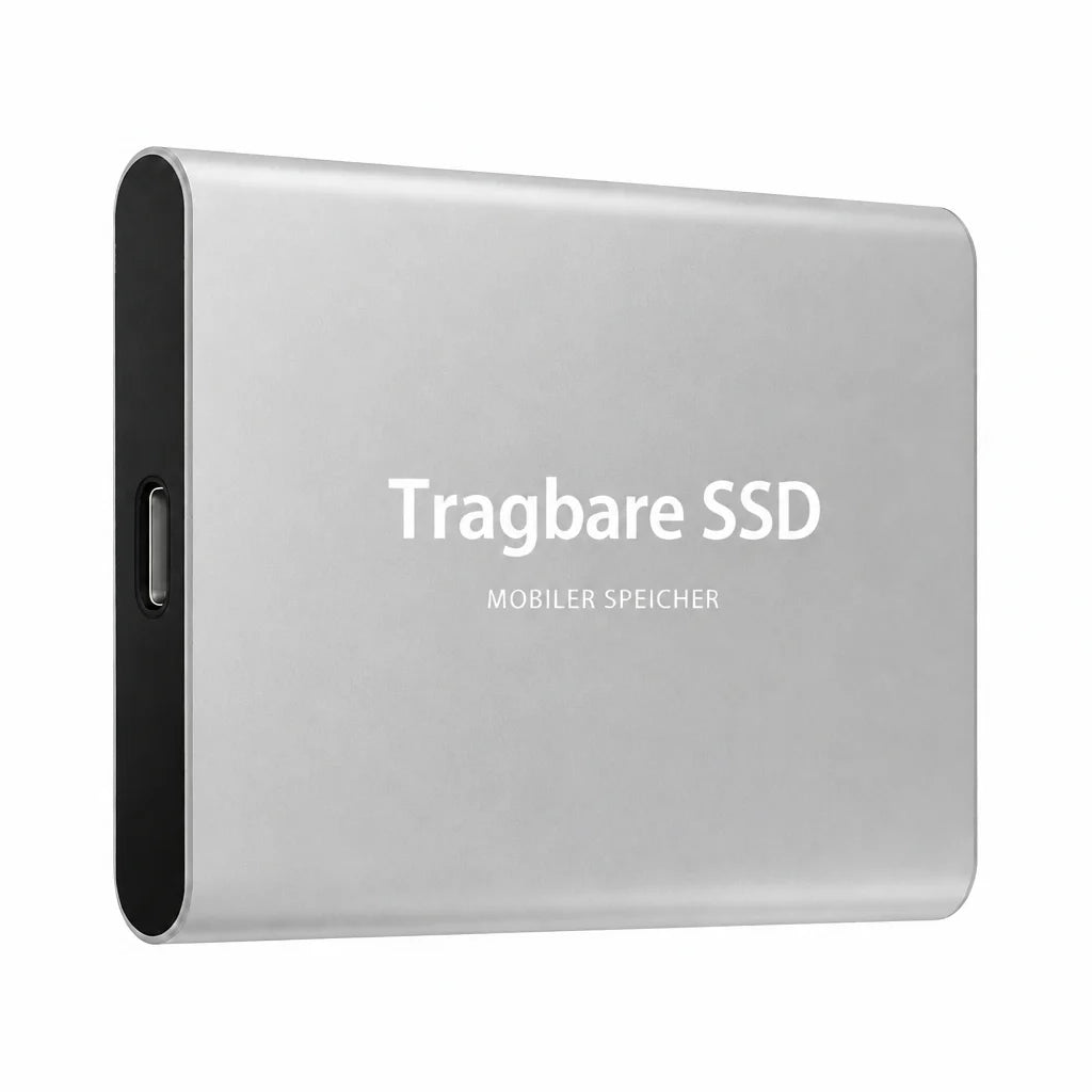 External SSD 30 TB USB-C Rugged Shock-Resistant