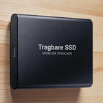 External SSD 30 TB USB-C Rugged Shock-Resistant