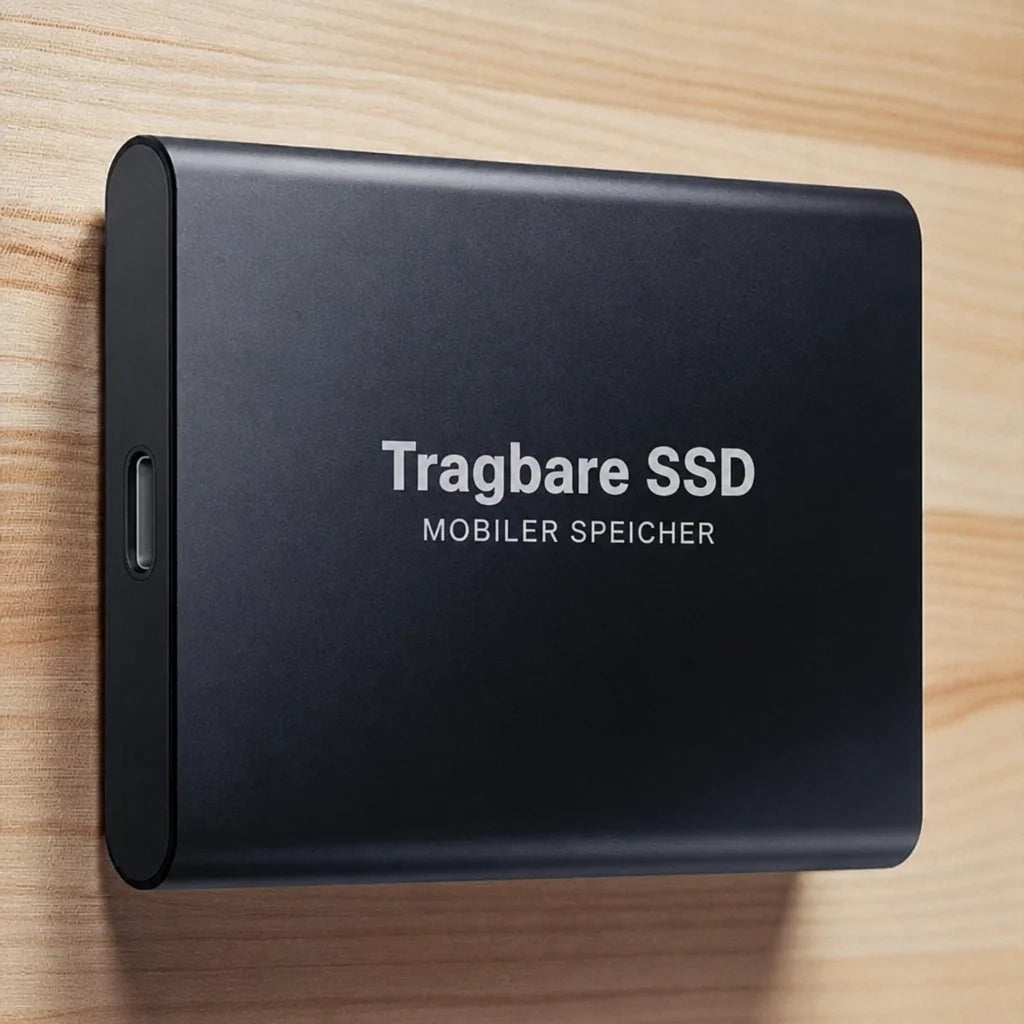 External SSD 30 TB USB-C Rugged Shock-Resistant