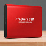 External SSD 30 TB USB-C Rugged Shock-Resistant