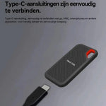 External SSD Portable Fast USB 3.2 Shock-Resistant