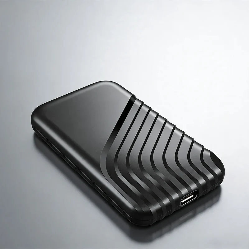External SSD Portable USB-C USB 3.1