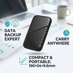External SSD Portable USB-C USB 3.1