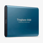 External SSD USB-C 1050 MB/s Portable Design