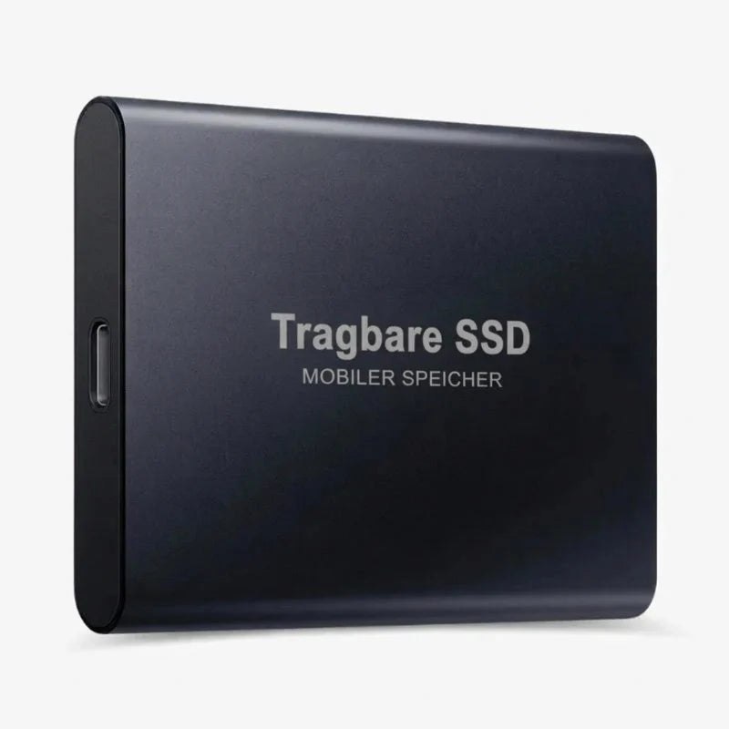 External SSD USB-C 1050 MB/s Portable Design